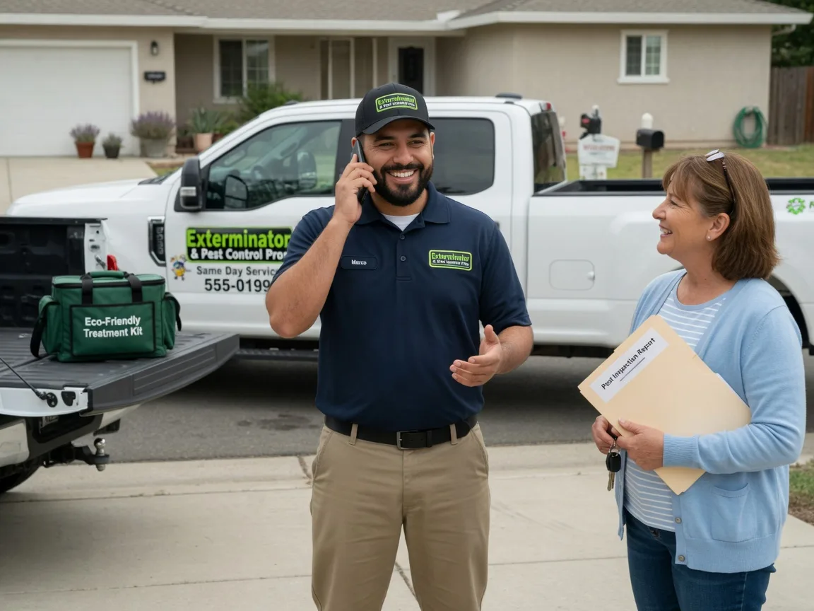 Emergency Pest Control Bay Port, MI FAQs